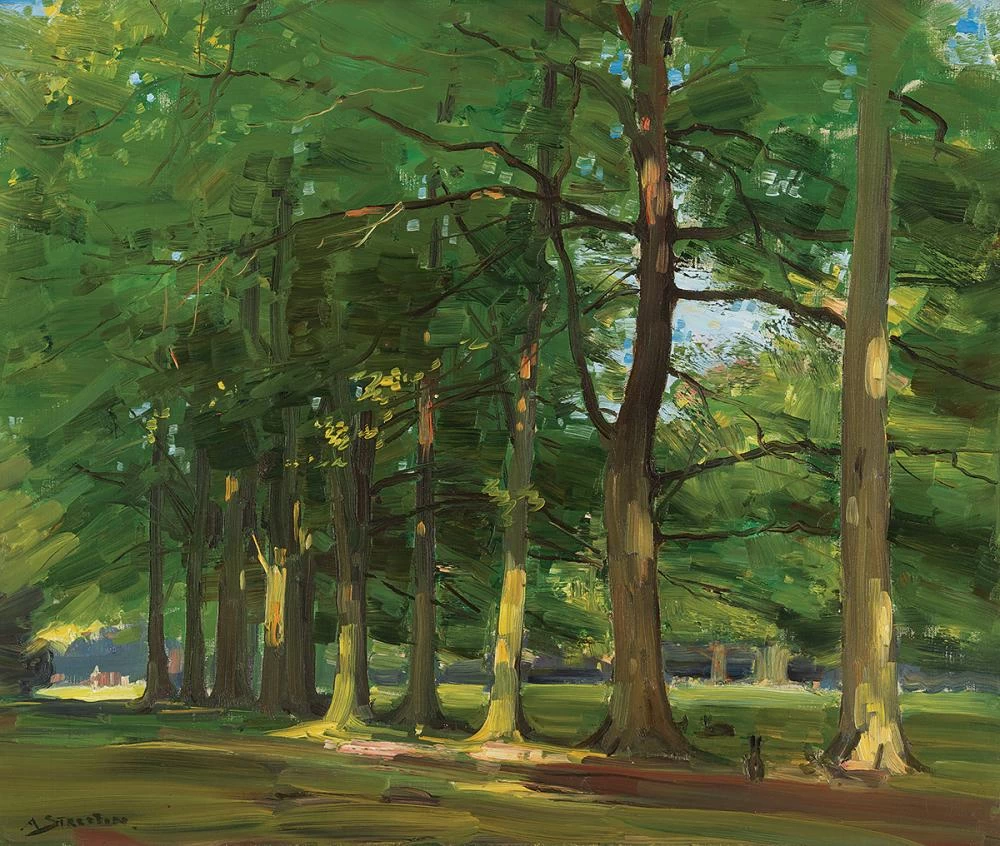 I cedri, Combe Bank (1913)